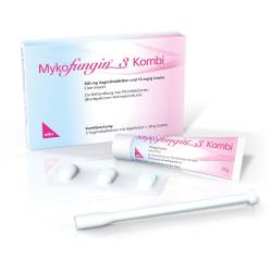 Mykofungin 3 Kombi 200mg Vaginaltabletten+ 10mg/g Creme von MIBE GmbH Arzneimittel