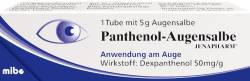 Panthenol-Augensalbe JENAPHARM von MIBE GmbH Arzneimittel