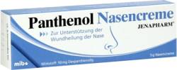 Panthenol Nasencreme Jenapharm von MIBE GmbH Arzneimittel
