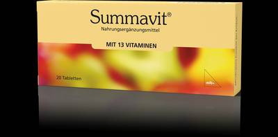 SUMMAVIT Tabletten 9 g von MIBE GmbH Arzneimittel