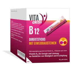 VITA aktiv B12 DIREKTSTICKS von MIBE GmbH Arzneimittel