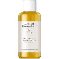 Michael Droste-Laux Massageöl 100ml von MICHAEL DROSTE-LAUX