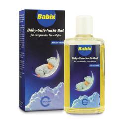BABIX Baby-Gute-Nacht-Bad 125 ml von MICKAN Arzneimittel GmbH