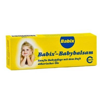 BABIX Babybalsam Kosmetikum 50 g von MICKAN Arzneimittel GmbH