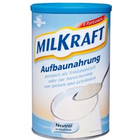 Milkraft Aufbaunahrung Neutral von MILKRAFT