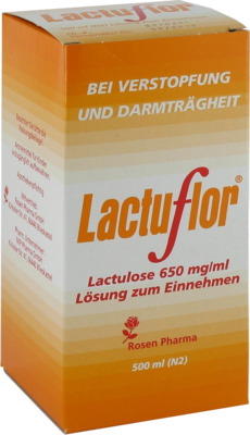 LACTUFLOR L�sung zum Einnehmen 500 ml von MIP Pharma GmbH