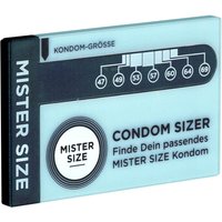 Mister Size *Condom Sizer* von MISTER SIZE