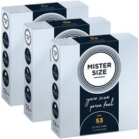 Mister Size *Probierpack S* (47mm, 49mm, 53mm) von MISTER SIZE