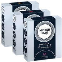 Mister Size *Probierpack XL* (57mm, 60mm, 64mm) von MISTER SIZE