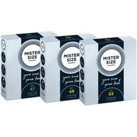 Mister Size Probierpackung 47-49-53 von MISTER SIZE