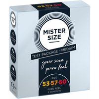 Mister Size Probierpackung 53-57-60 von MISTER SIZE