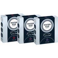 Mister Size Probierpackung 60-64-69 von MISTER SIZE