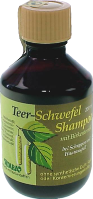 ATABA Teer Schwefel Shampoo 200 ml von MM COSMETIC GmbH