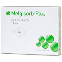 Melgisorb® Plus 5 x 5 cm steril von MÖLNLYCKE HEALTHCARE