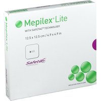 Mepilex® Border Lite Schaumverband 12,5 x 12,5 cm steril von MÖLNLYCKE HEALTHCARE