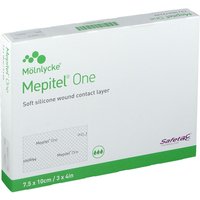Mepitel® One Silikon Netzverband 7,5 x 10 cm von MÖLNLYCKE HEALTHCARE