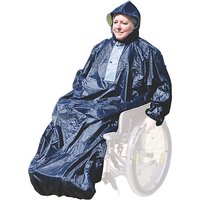 Rollstuhl - Regencape Stb, Windschutz, Regenschutz, Regenjacke für Rollstuhl von MPB