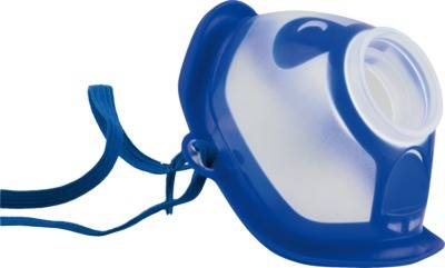 MICRODROP RF7 Maske Kind blau transparent von MPV Medical GmbH