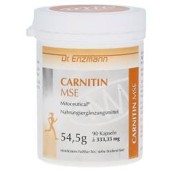 "CARNITIN MSE Kapseln 90 Stück" von "MSE Pharmazeutika GmbH"