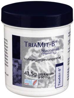 Triamit B Niacinamid 50 mg 180 Kapseln von MSE Pharmazeutika GmbH