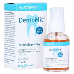 "dentomit Q10 direkt Spray 30 Milliliter" von "MSE Pharmazeutika GmbH"