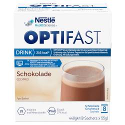 OPTIFAST Drink Schokolade Geschmack von Nestle Health Science (Deutschland) GmbH