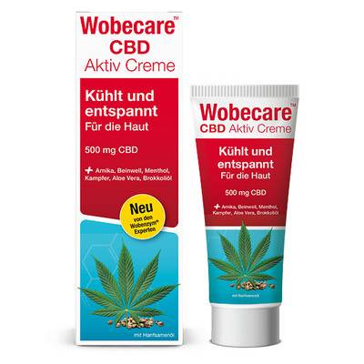 WOBECARE CBD Aktiv Creme 100 ml von MUCOS Pharma GmbH & Co. KG