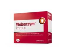 WOBENZYM immun magensaftresistente Tabletten 120 St von MUCOS Pharma GmbH & Co. KG