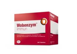 WOBENZYM immun magensaftresistente Tabletten 240 St von MUCOS Pharma GmbH & Co. KG
