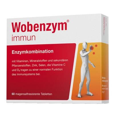 WOBENZYM immun magensaftresistente Tabletten 35 g von MUCOS Pharma GmbH & Co. KG