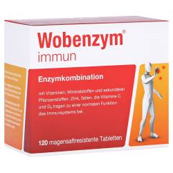 "Wobenzym Immun 120 Stück" von "MUCOS Pharma GmbH & Co. KG"