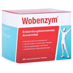 "Wobenzym Tabletten magensaftresistent 200 Stück" von "MUCOS Pharma GmbH & Co. KG"