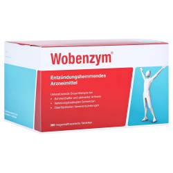 "Wobenzym Tabletten magensaftresistent 360 Stück" von "MUCOS Pharma GmbH & Co. KG"