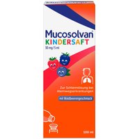 Mucosolvan Kindersaft, Schleimlöser bei Husten, Hustenlöser von MUCOSOLVAN