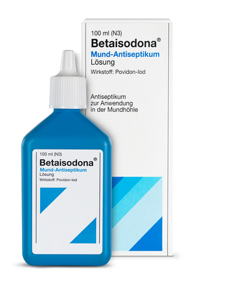 BETAISODONA Mund-Antiseptikum 100 ml von MUNDIPHARMA GmbH