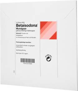 BETAISODONA Wundgaze 10x10 cm 10 St von MUNDIPHARMA GmbH