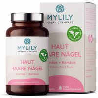 Mylily Haut Haare Nägel - mit Grüntee & Bambus von MYLILY