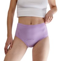 Mylily Periodenunterwäsche - High Waist Flieder XL von MYLILY