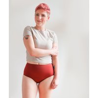 Mylily Periodenunterwäsche - High Waist Hagebutte L ohne Biozide von MYLILY