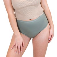 Mylily Periodenunterwäsche - High Waist Salbei XS ohne Biozide von MYLILY