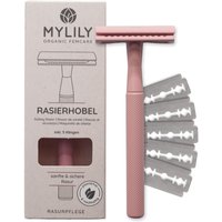 Mylily Rasierhobel inklusive 5 Klingen - Rosa von MYLILY