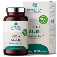 Mylily Schilddrüsenkraft - Jod + Selen von MYLILY