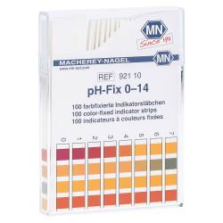 "PH-FIX Indikatorstäbchen pH 0-14 100 Stück" von "Macherey-Nagel GmbH & Co. KG"
