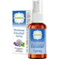 Madena Melatonin Einschlaf-Spray von Madena