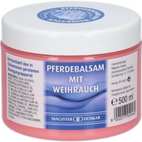 Pferdebalsam mit Weihrauch von Magister Doskar