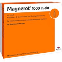 Magnerot 1000 Injekt Ampullen von Magnerot