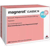 Magnerot Classic N Tabletten von Magnerot