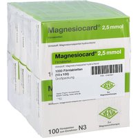 Magnesiocard 2,5 mmol Filmtabletten von Magnesiocard