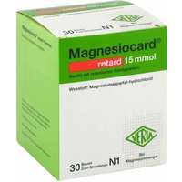 Magnesiocard retard 15 mmol von Magnesiocard