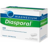 Magnesium-Diasporal® 150 Kapseln von Magnesium Diasporal